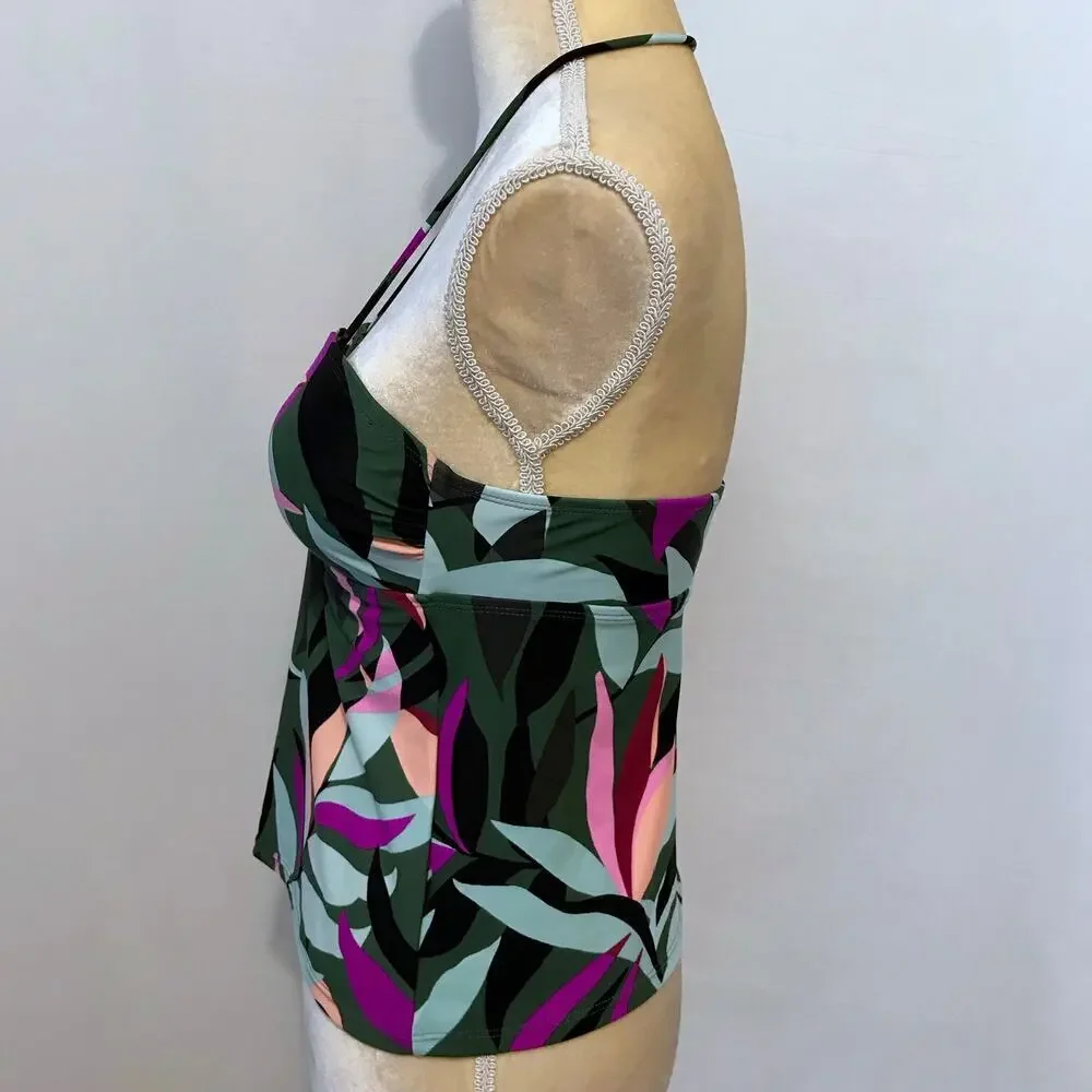 Hula Honey NWOT Tankini Women M